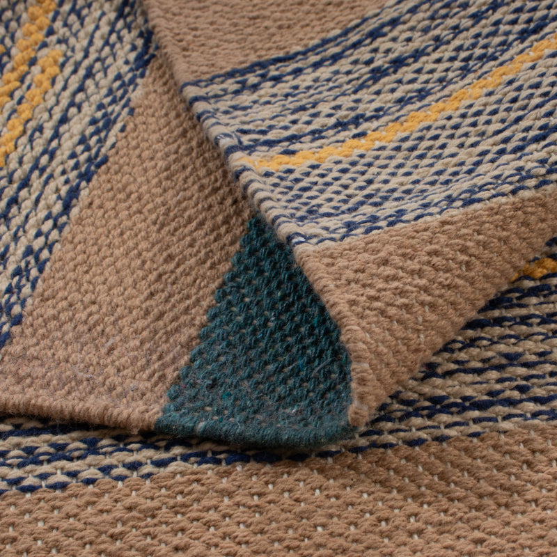 Moderne kilim Tæppe 90x60cm