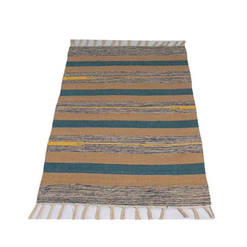 Moderne kilim Tæppe 90x60cm