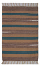 Moderne kilim Tæppe 90x60cm