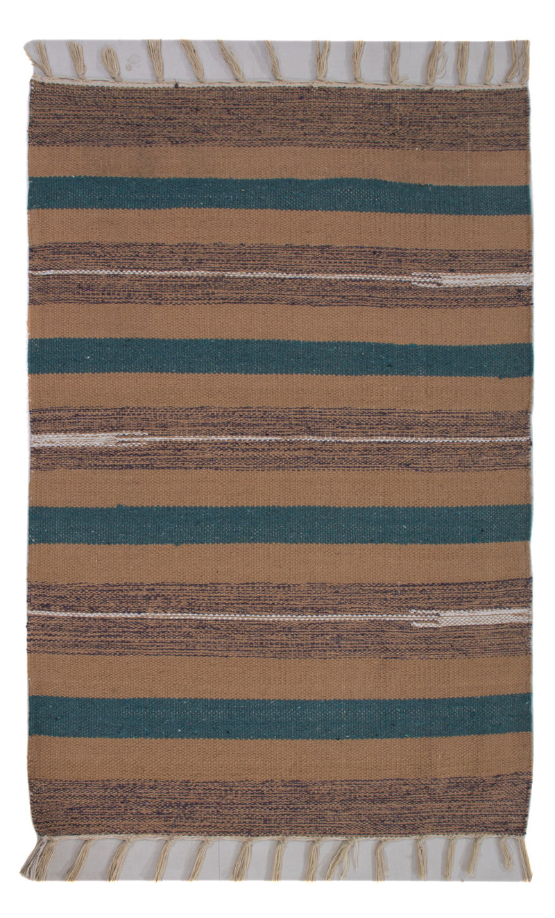Moderne kilim Tæppe 90x60cm
