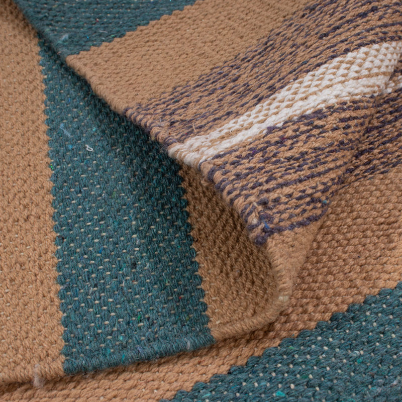 Moderne kilim Tæppe 90x60cm