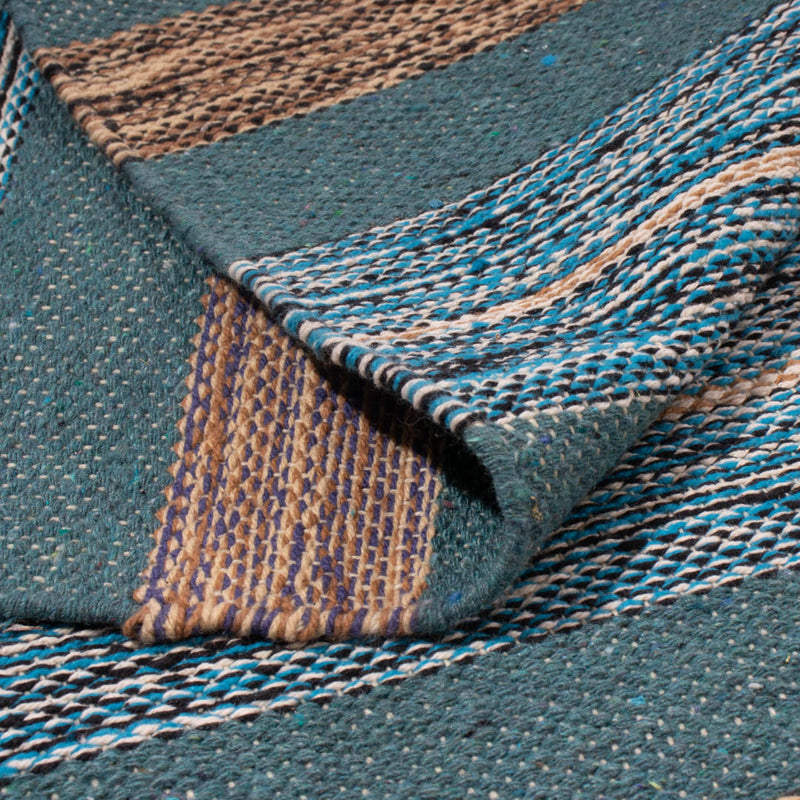 Moderne kilim Tæppe 90x60cm