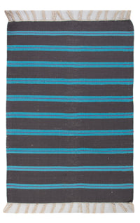 Moderne kilim Tæppe 90x60cm – product image