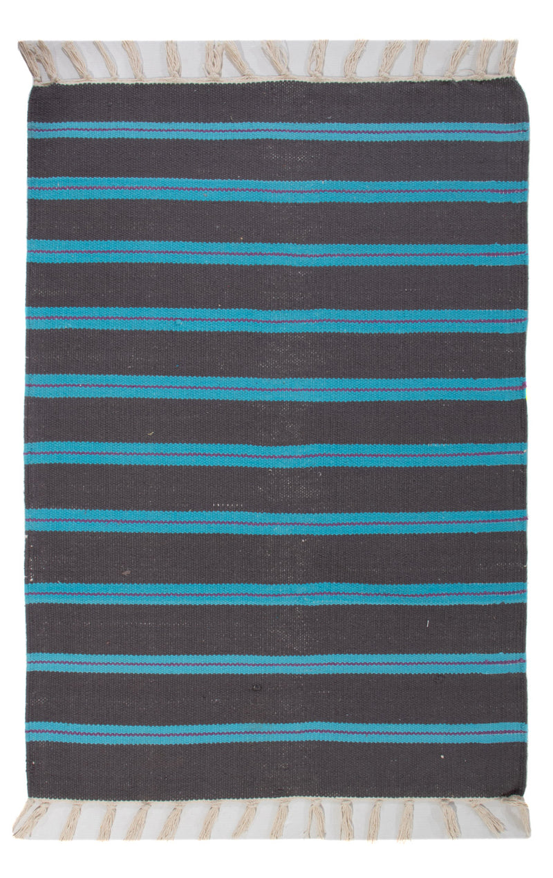 Moderne kilim Tæppe 90x60cm