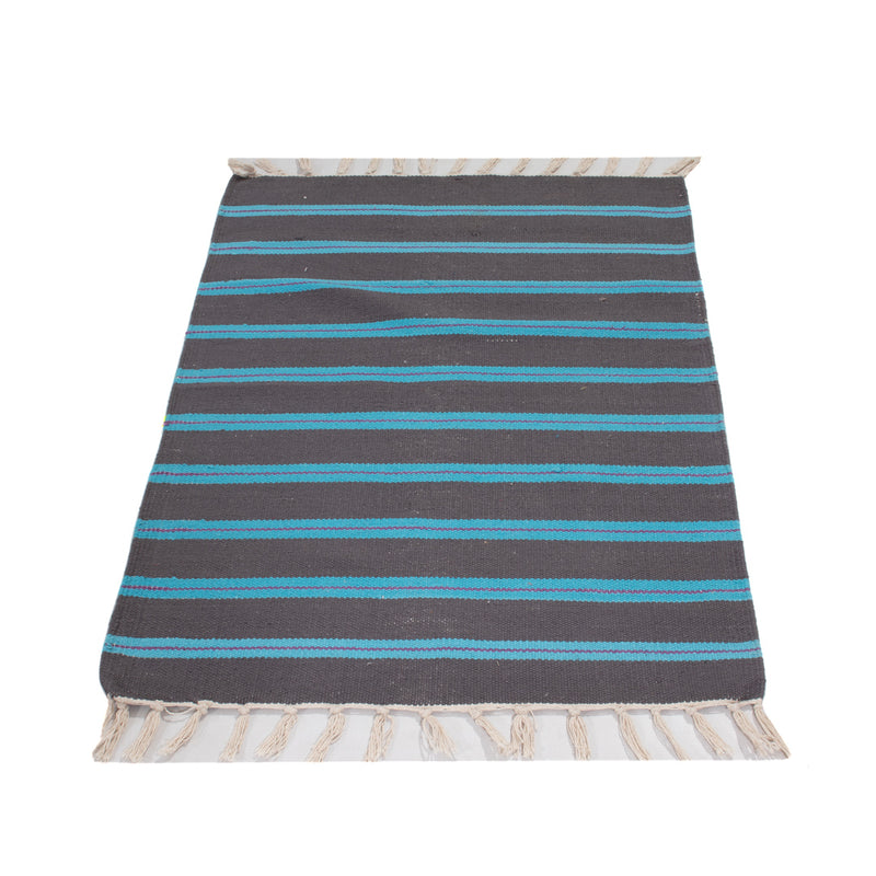 Moderne kilim Tæppe 90x60cm