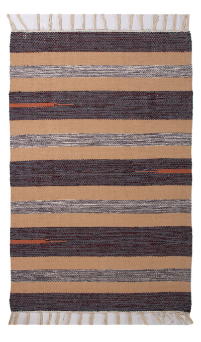 Moderne kilim Tæppe 60x90cm