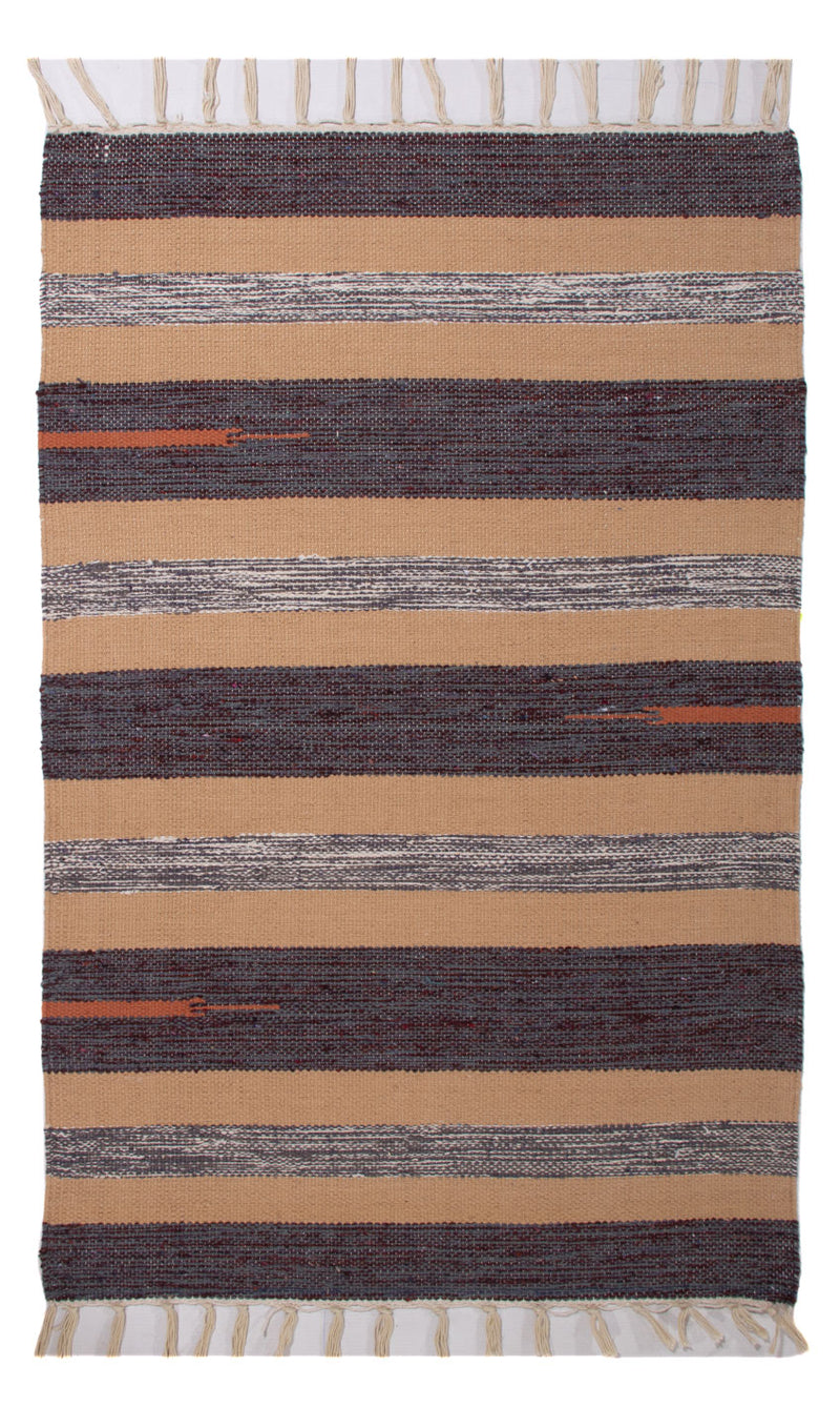 Moderne kilim Tæppe 90x60cm