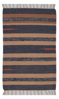 Moderne kilim Tæppe 90x60cm – product image