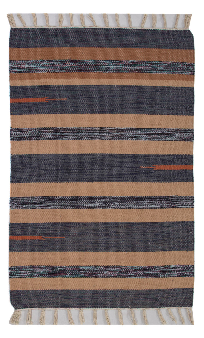 Moderne kilim Tæppe 90x60cm