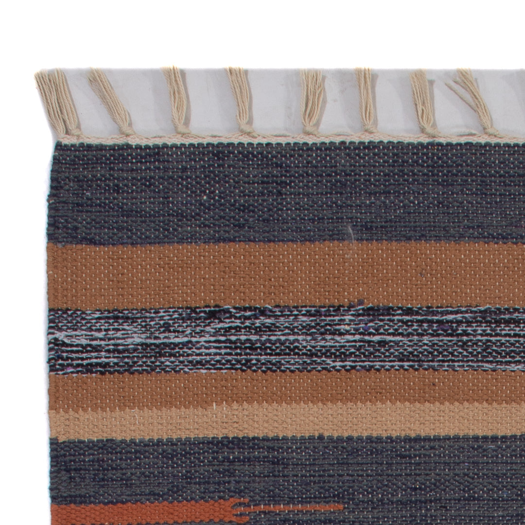 Moderne kilim Tæppe 90x60cm