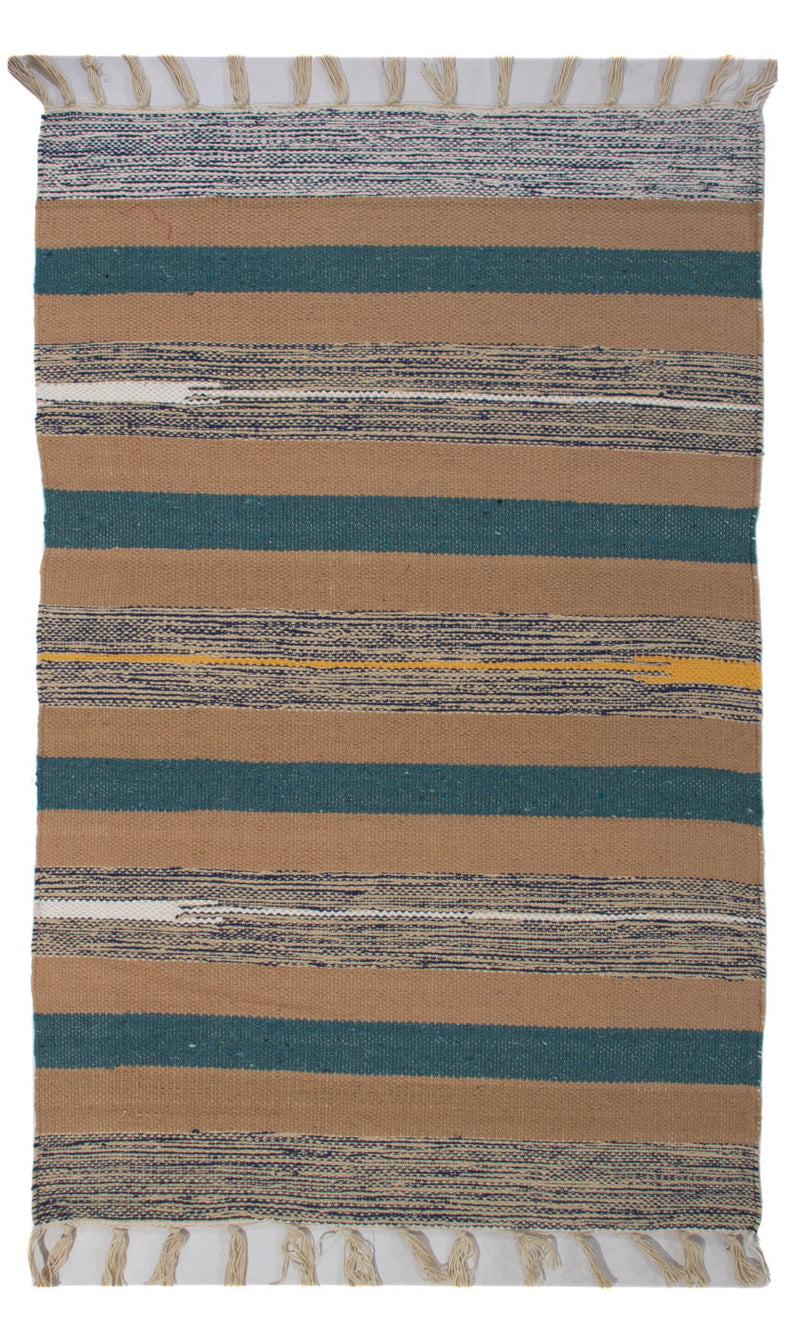Moderne kilim Tæppe 90x60cm