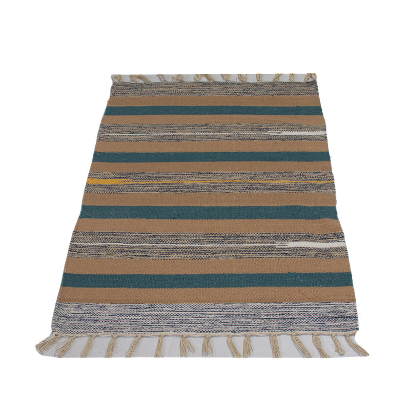 Moderne kilim Tæppe 90x60cm