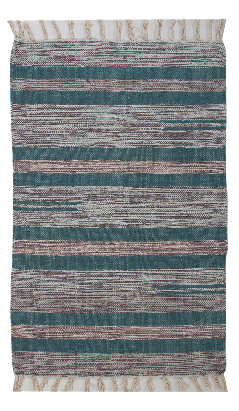 Moderne kilim Tæppe 90x60cm