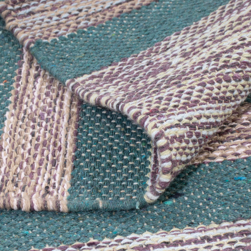 Moderne kilim Tæppe 90x60cm