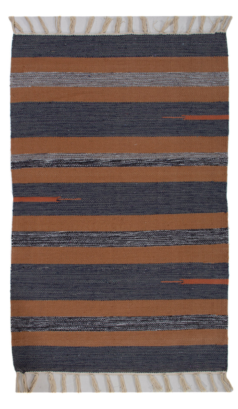 Moderne kilim Tæppe 90x60cm