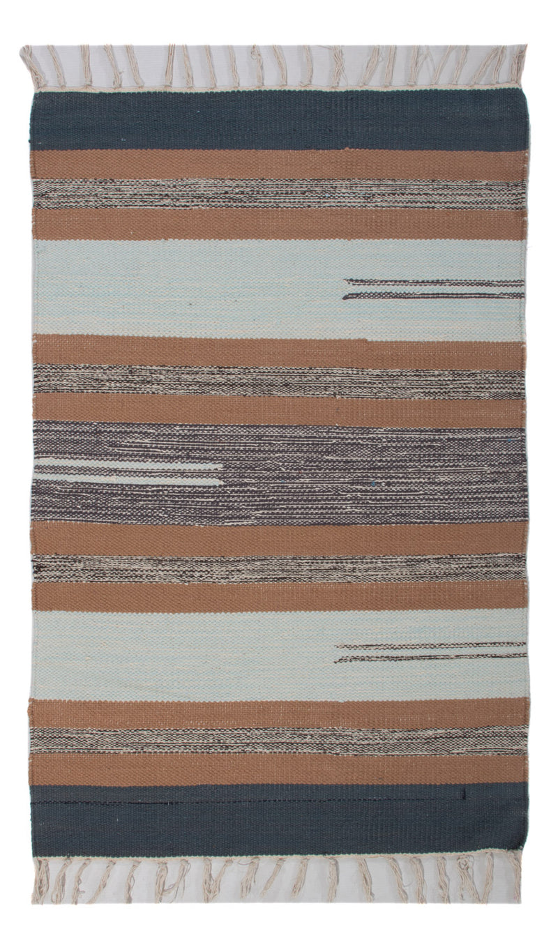 Moderne kilim Tæppe 90x60cm