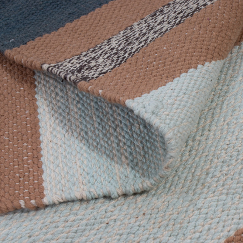 Moderne kilim Tæppe 90x60cm