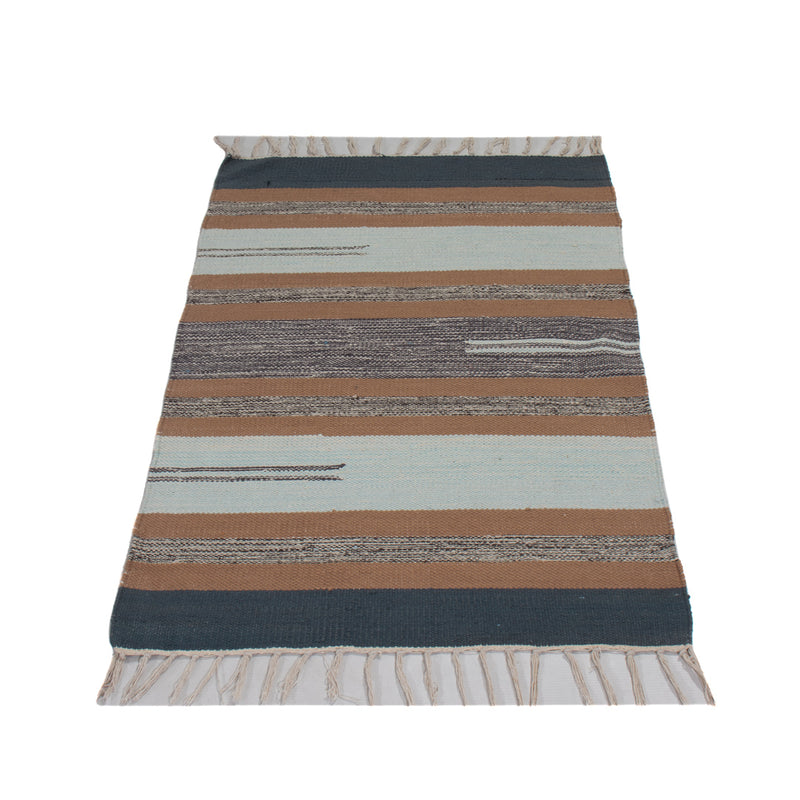 Moderne kilim Tæppe 90x60cm