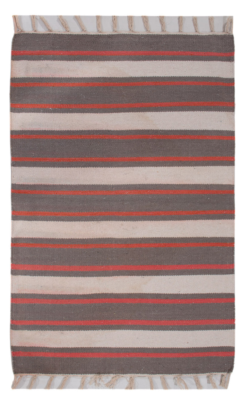 Moderne kilim Tæppe 90x60cm