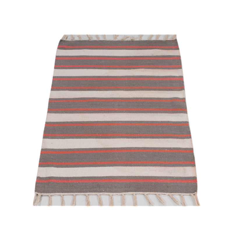 Moderne kilim Tæppe 90x60cm