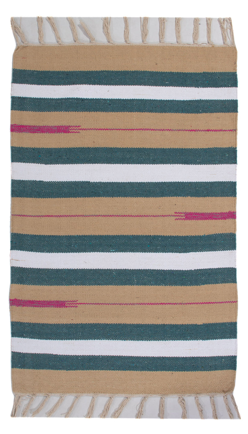 Moderne kilim Tæppe 90x60cm