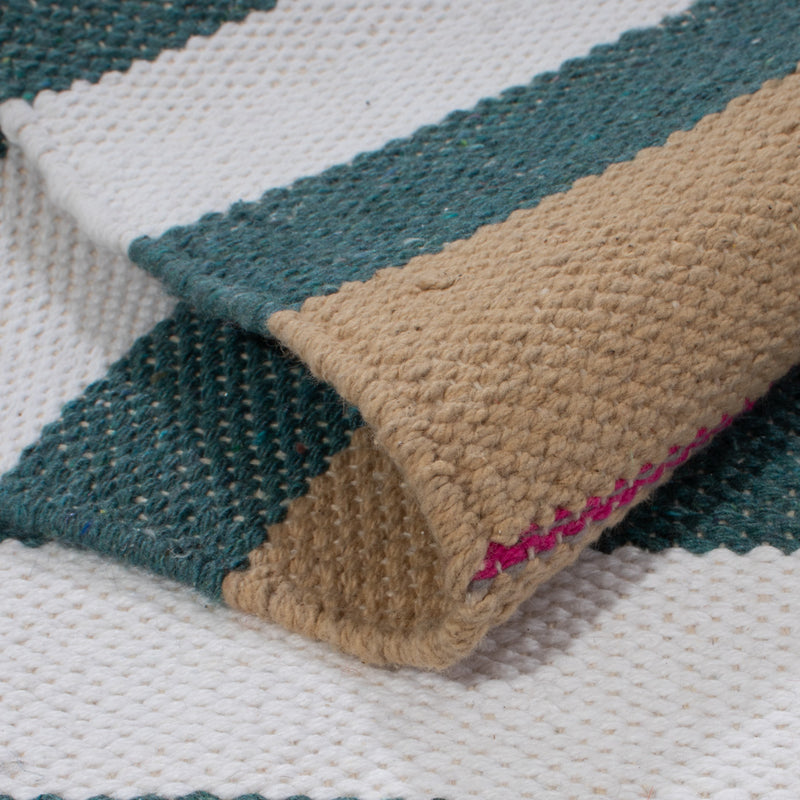 Moderne kilim Tæppe 90x60cm