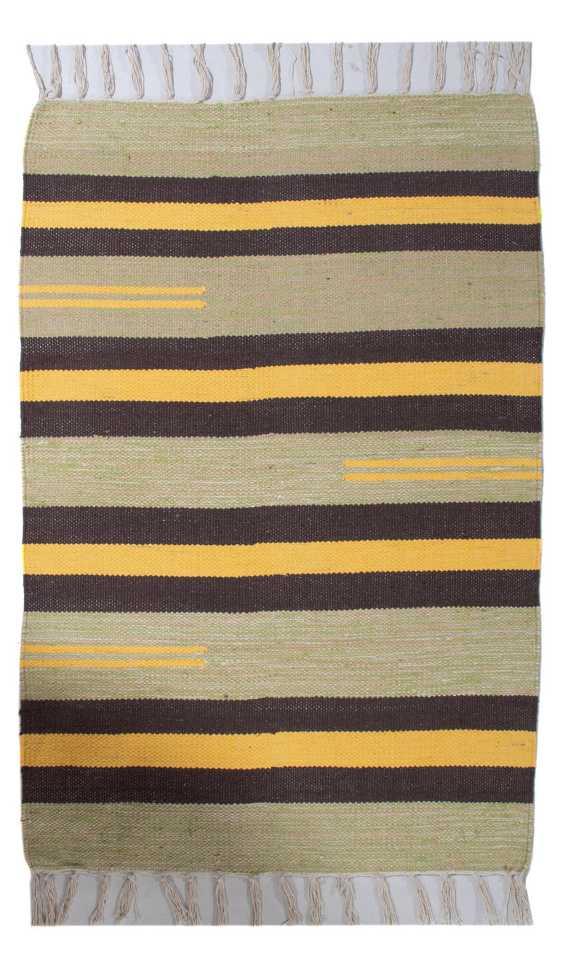 Moderne kilim Tæppe 90x60cm