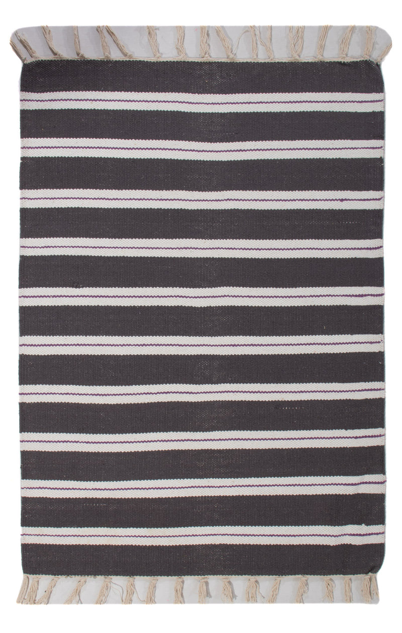 Moderne kilim Tæppe 90x60cm