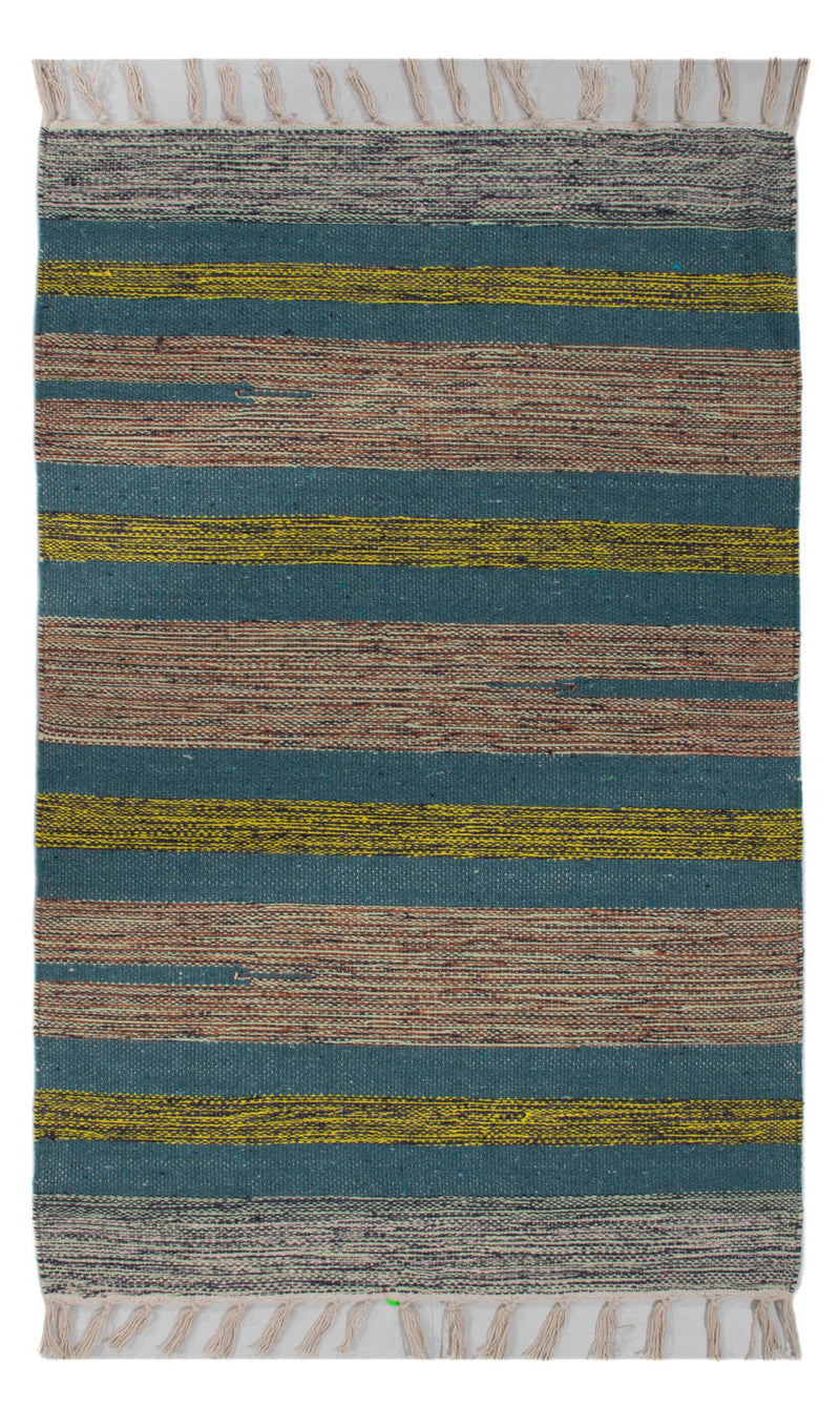Moderne kilim Tæppe 90x60cm