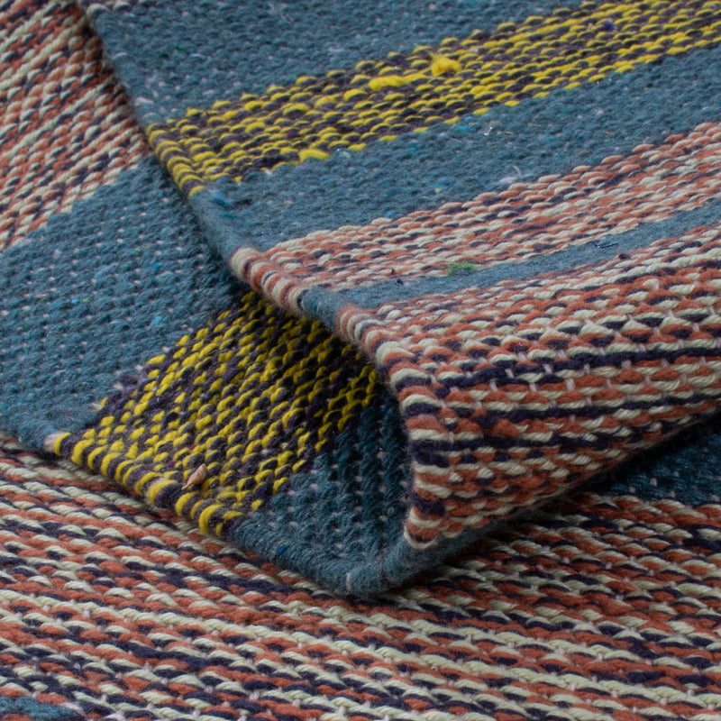 Moderne kilim Tæppe 90x60cm