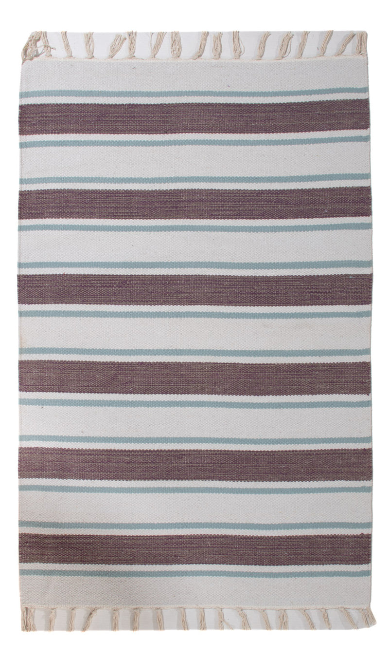 Moderne kilim Tæppe 90x60cm