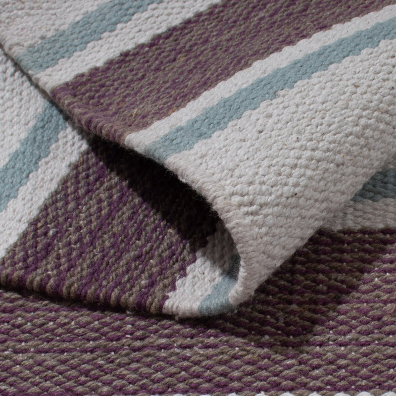 Moderne kilim Tæppe 90x60cm