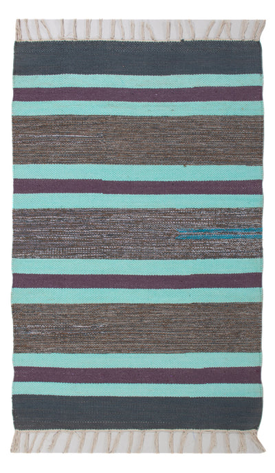 Moderne kilim Tæppe 60x90cm