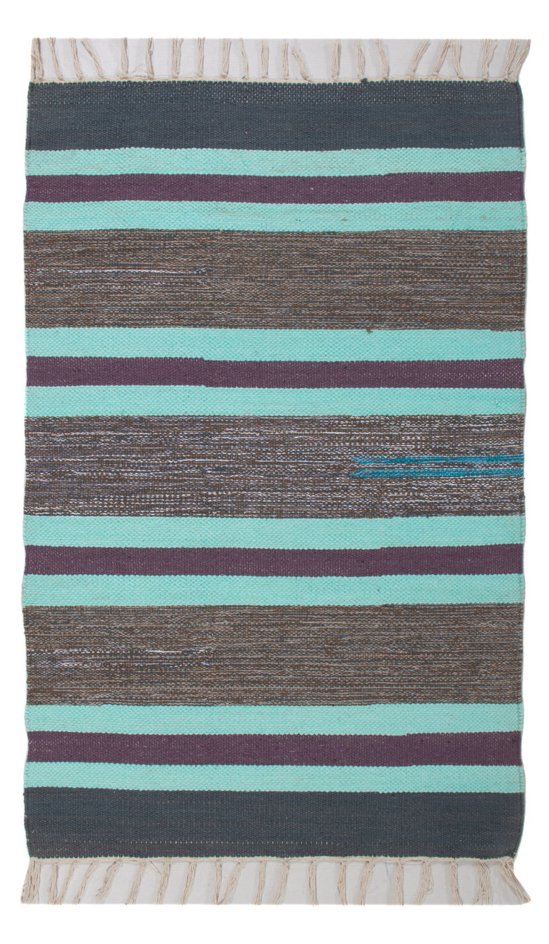 Moderne kilim Tæppe 90x60cm