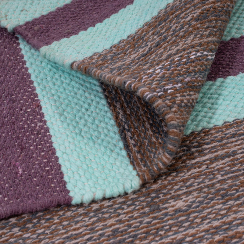 Moderne kilim Tæppe 90x60cm