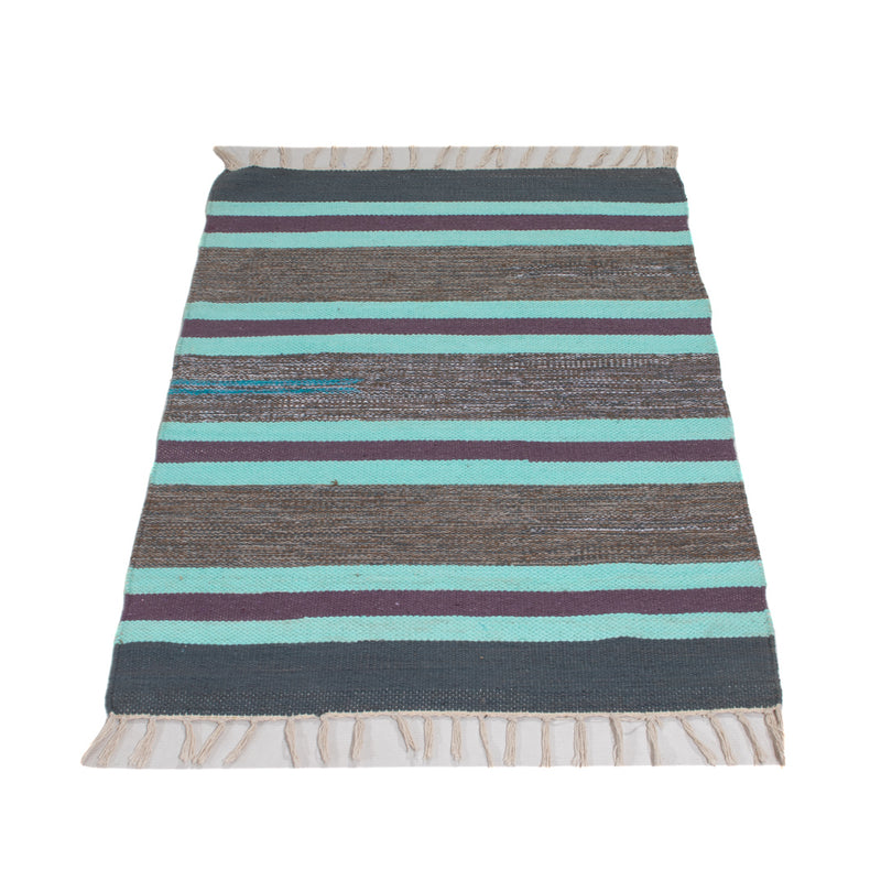 Moderne kilim Tæppe 90x60cm