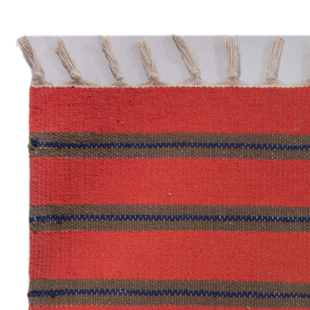 Moderne kilim Tæppe 90x60cm