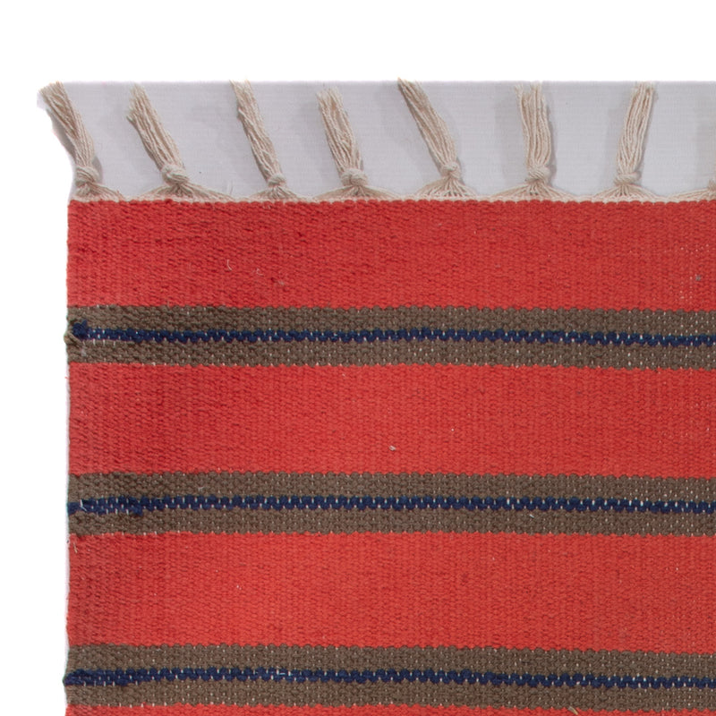 Moderne kilim Tæppe 90x60cm