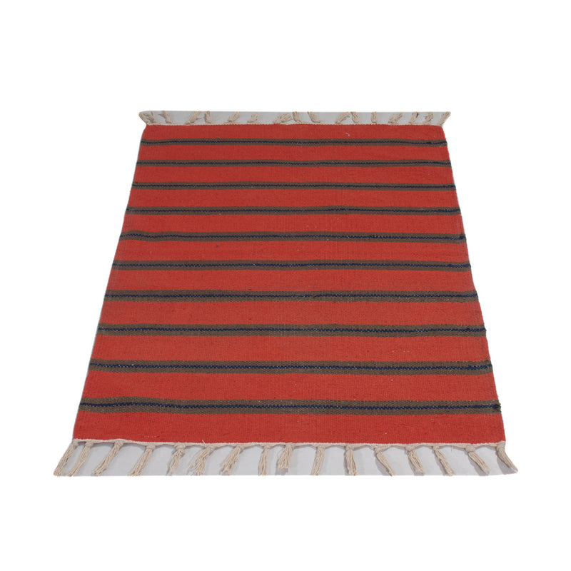 Moderne kilim Tæppe 90x60cm
