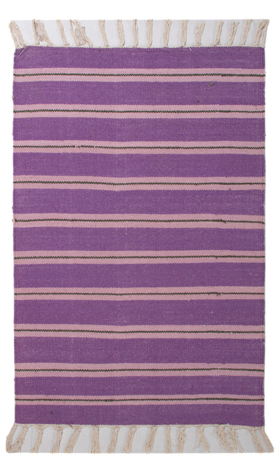 Moderne kilim Tæppe 60x90cm