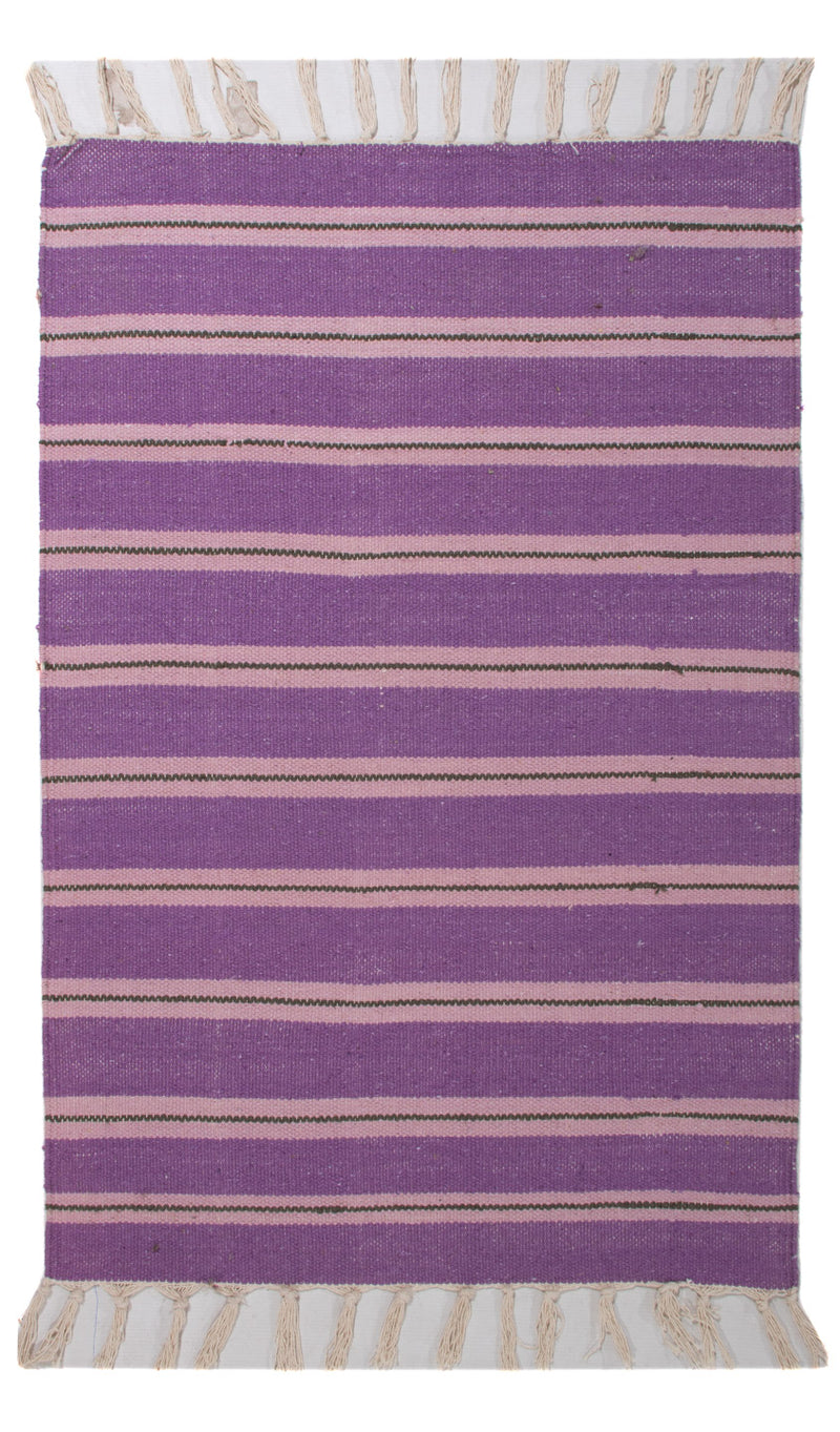 Moderne kilim Tæppe 90x60cm