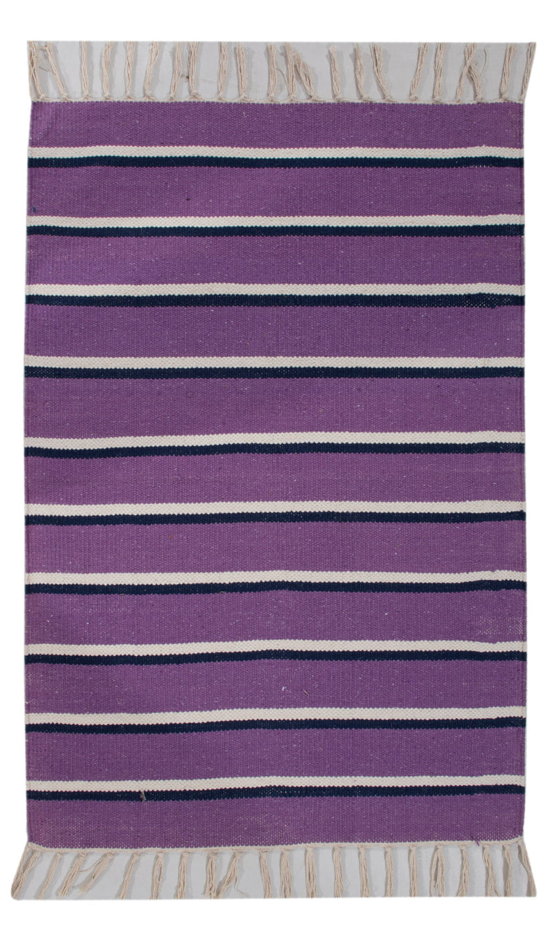 Moderne kilim Tæppe 90x60cm