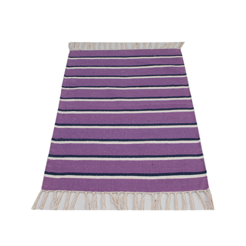 Moderne kilim Tæppe 90x60cm