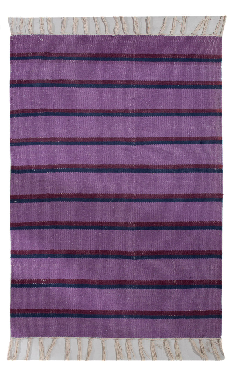 Moderne kilim Tæppe 90x60cm