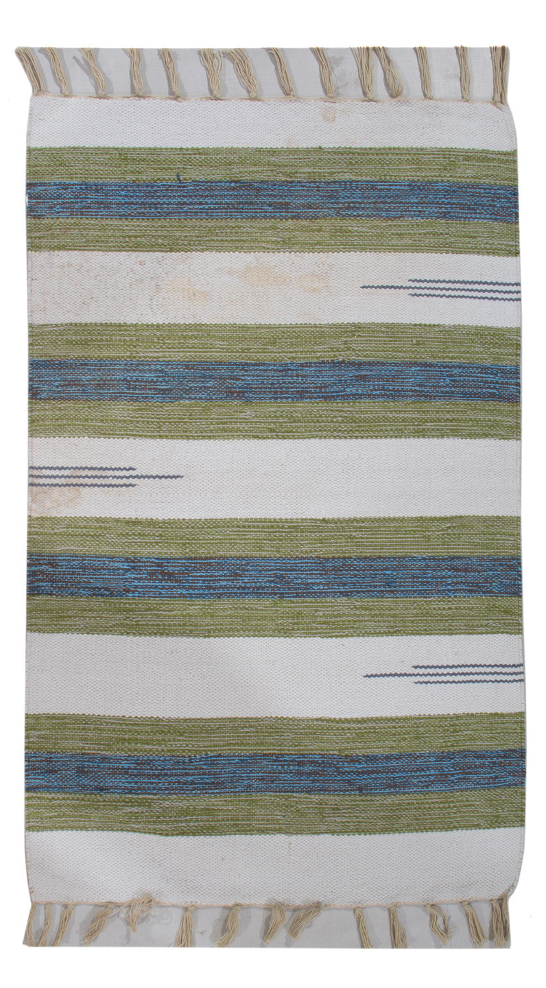 Moderne kilim Tæppe 90x60cm