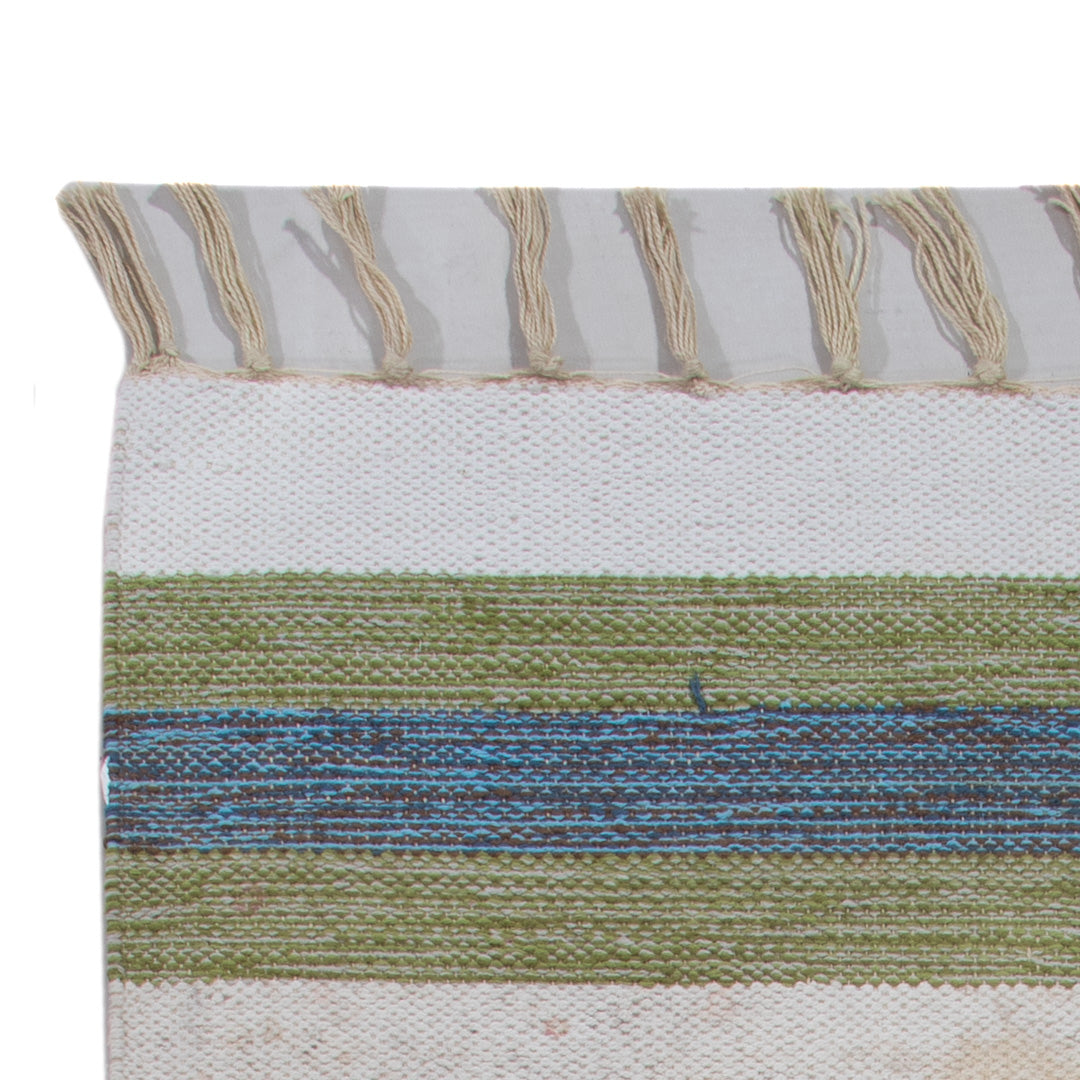 Moderne kilim Tæppe 90x60cm