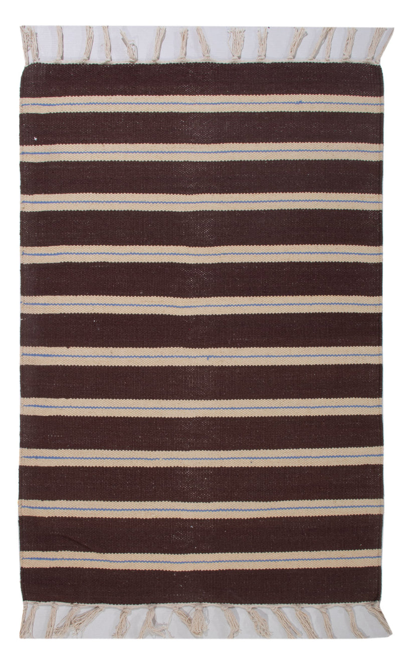 Moderne kilim Tæppe 90x60cm