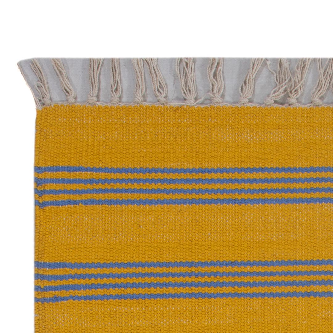 Moderne kilim Tæppe 90x60cm