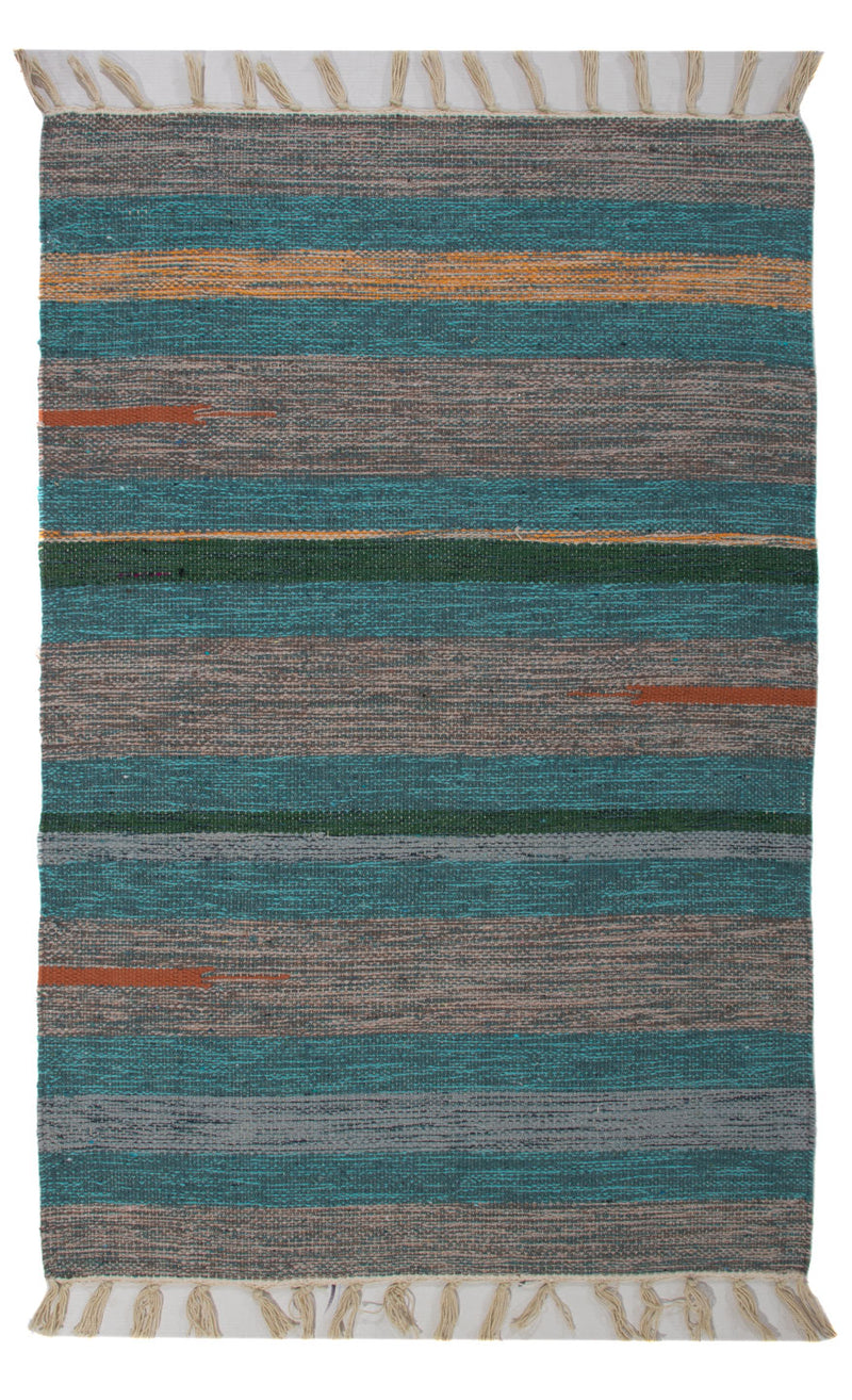 Moderne kilim Tæppe 90x60cm