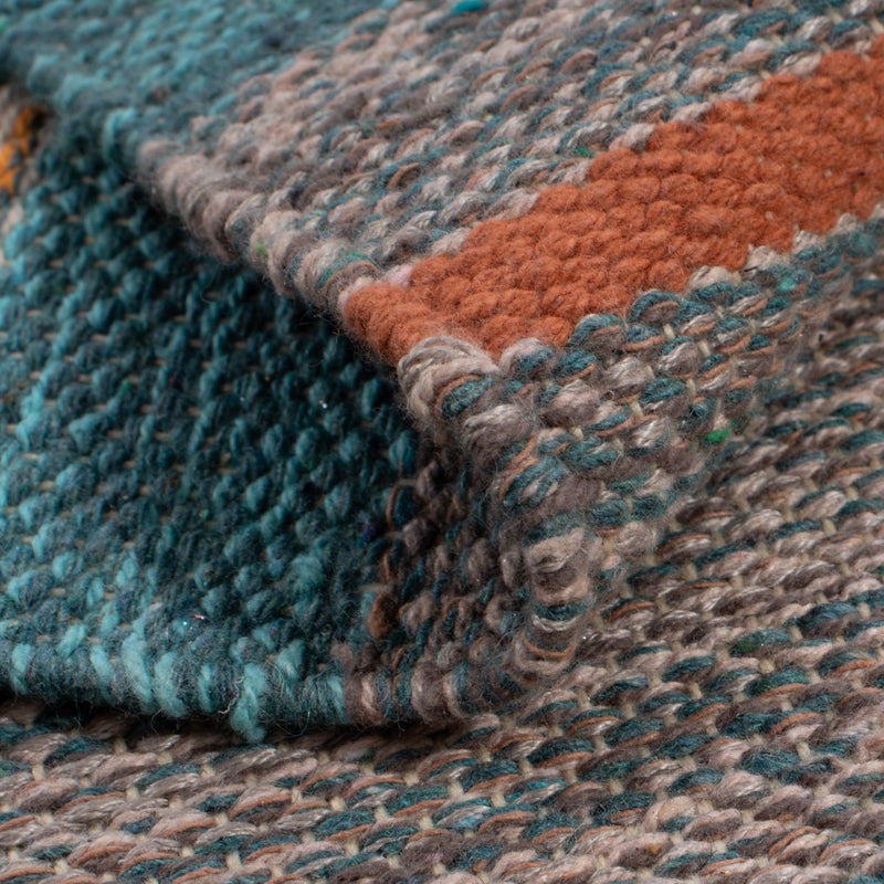 Moderne kilim Tæppe 90x60cm
